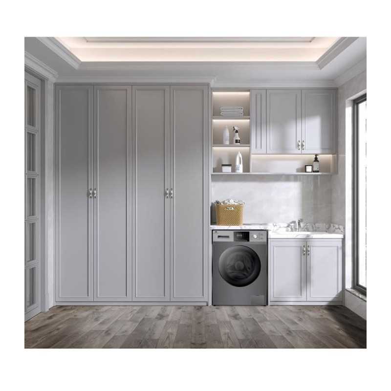 Lave-linge hublot - CONTINENTAL EDISON - CELL8140IS1 - 8kg - Moteur induction - 60 cm - 1400 trs/min - Silver