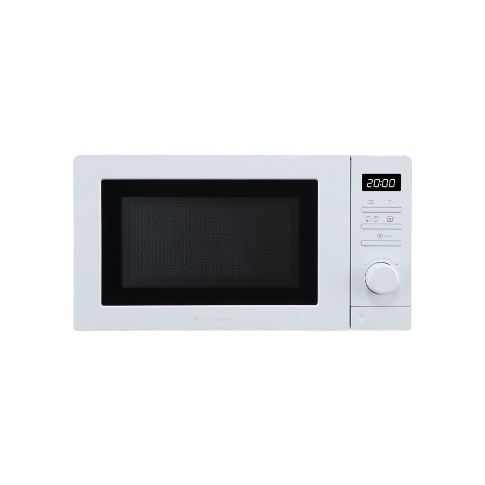 Micro-ondes - CONTINENTAL EDISON - CEMO20DW - Blanc - 1050 W - 20 L - 43,4 x 32,9 x 24,1 cm
