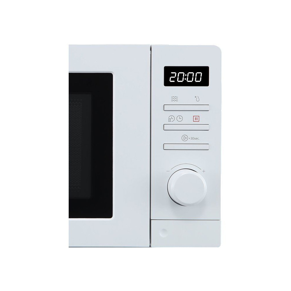Micro-ondes - CONTINENTAL EDISON - CEMO20DW - Blanc - 1050 W - 20 L - 43,4 x 32,9 x 24,1 cm