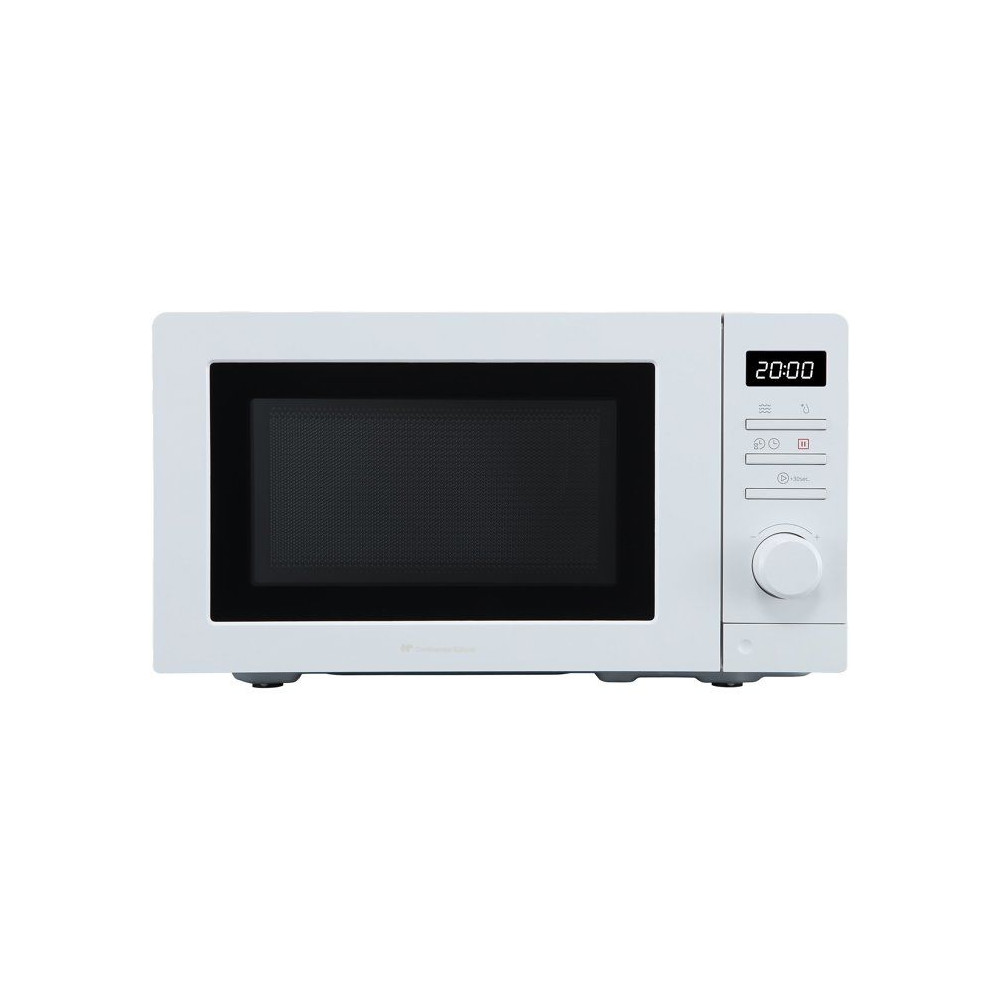 Micro-ondes - CONTINENTAL EDISON - CEMO20DW - Blanc - 1050 W - 20 L - 43,4 x 32,9 x 24,1 cm