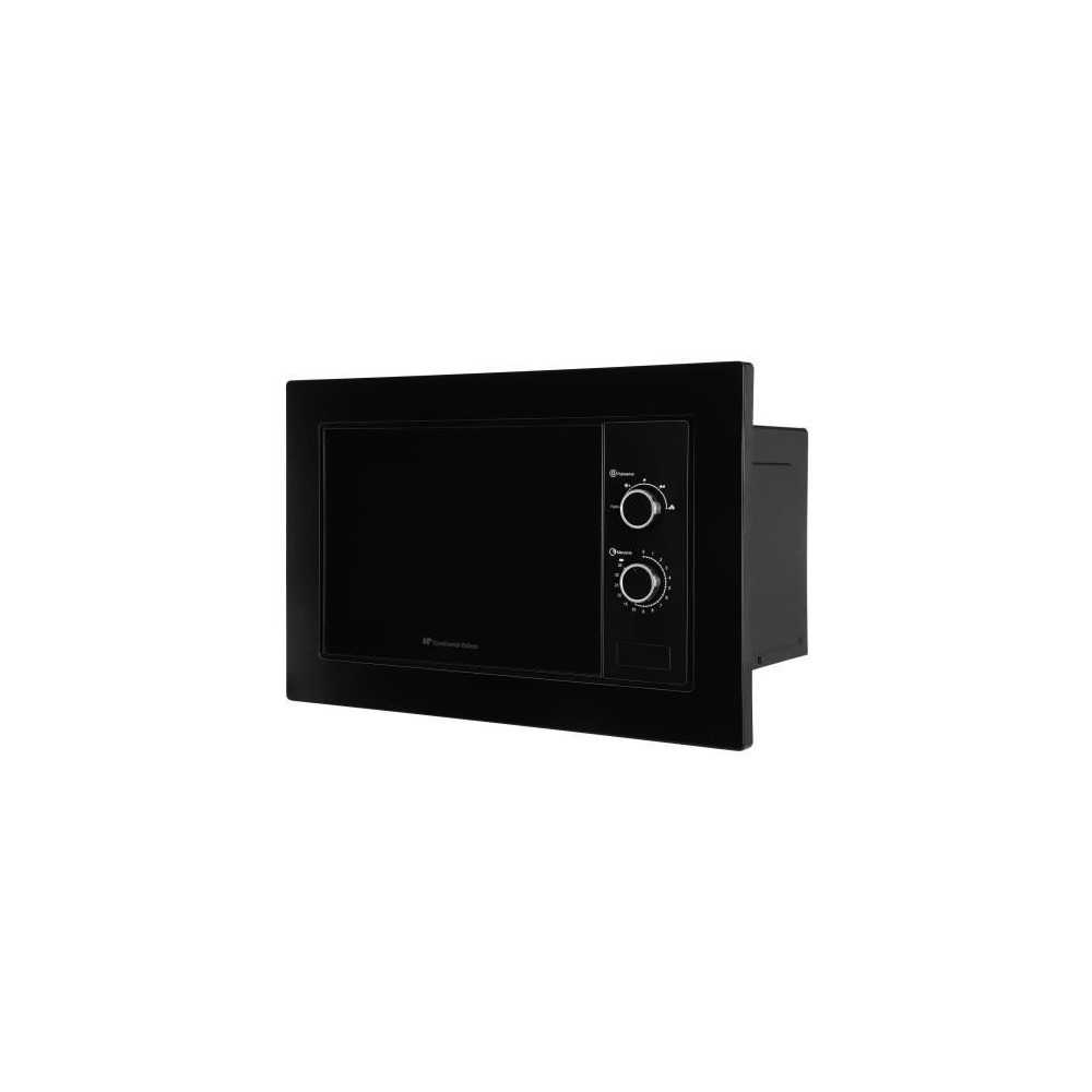 Micro-ondes encastrable - CONTINENTAL EDISON - CEMO20EBM2 - 1280 W - L59,5xH38,5xP35,3 cm - 20L - Noir