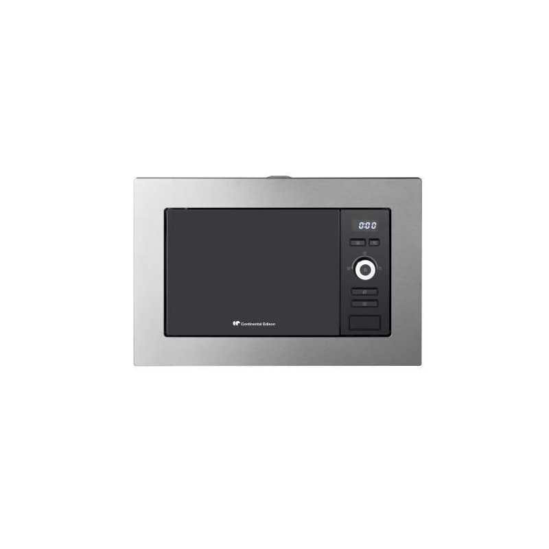 Micro-ondes pose libre 20L CONTINENTAL EDISON, CEMO20IXEG