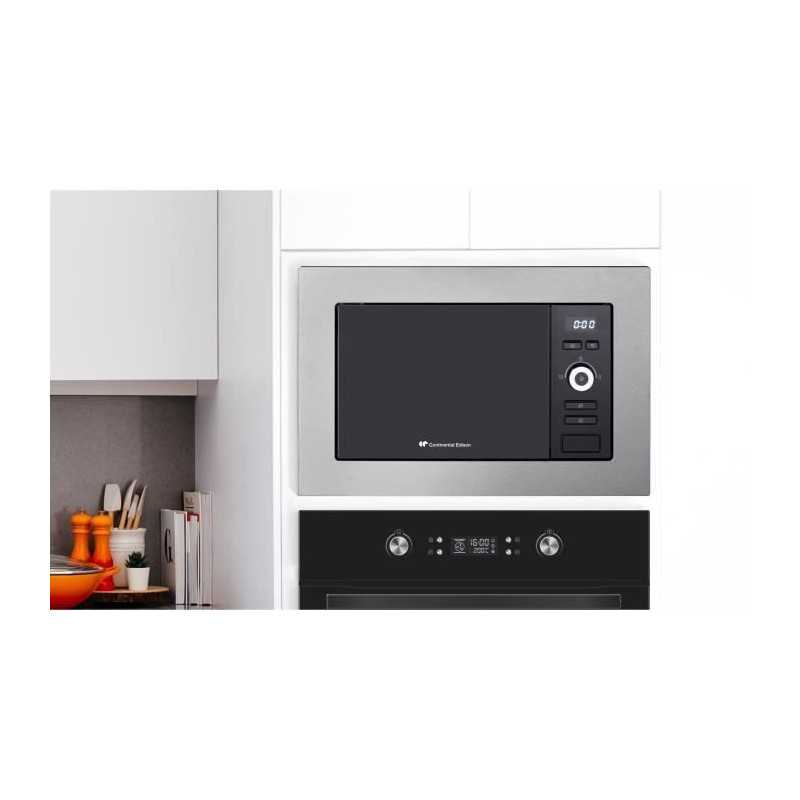 Micro-ondes pose libre 20L CONTINENTAL EDISON, CEMO20IXES