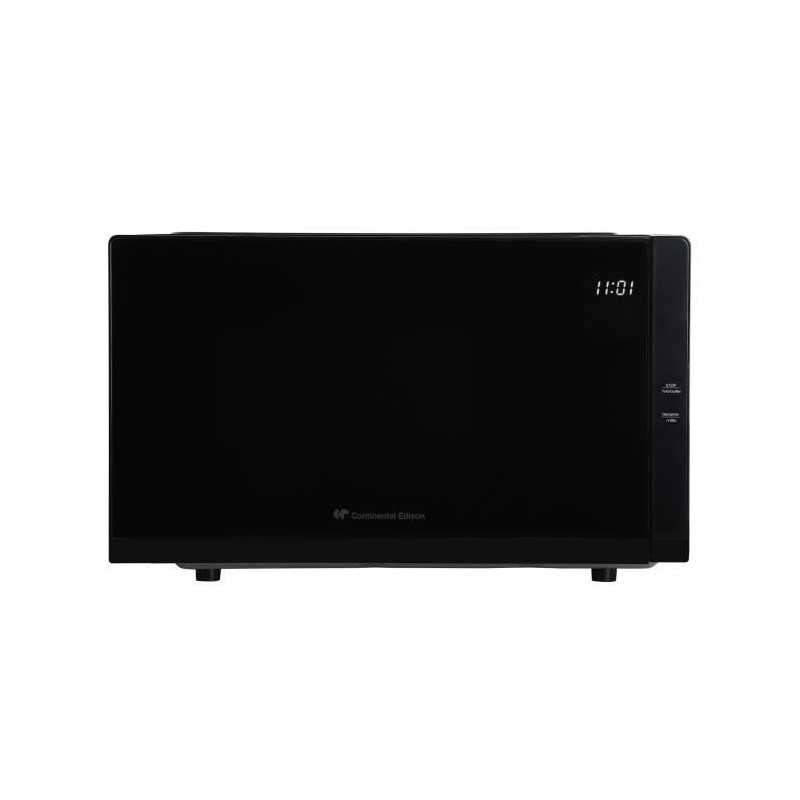 Micro-ondes - CONTINENTAL EDISON - CEMO23B - Noir - 1280 W - L48 x H29,3 x P33,7 cm - 23 L