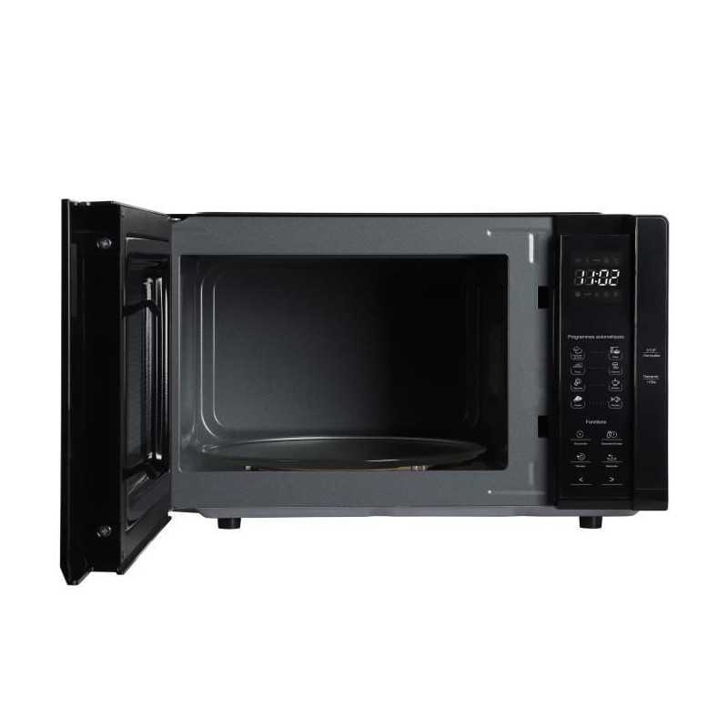 Micro-ondes - CONTINENTAL EDISON - CEMO23B - Noir - 1280 W - L48 x H29,3 x P33,7 cm - 23 L