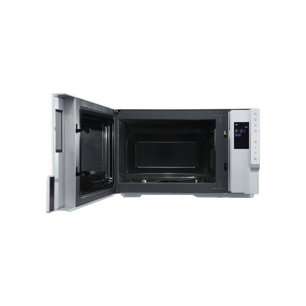 Micro-ondes - CONTINENTAL EDISON - CEMO25UX - Inox - 1400 W - 25 L - 47,2 x 34,4 x 28 cm