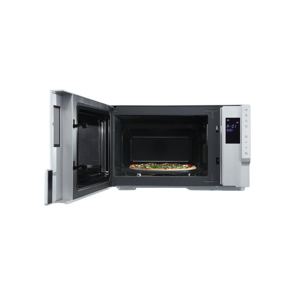 Micro-ondes - CONTINENTAL EDISON - CEMO25UX - Inox - 1400 W - 25 L - 47,2 x 34,4 x 28 cm