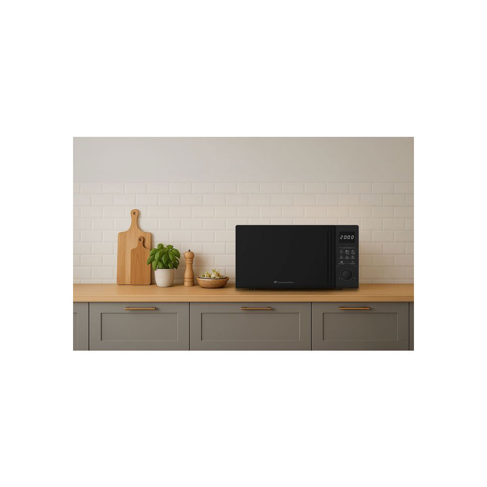 Micro-ondes pose libre - CONTINENTAL EDISON - CEMO28MB2 - Noir - 28 L - 1440 W - 51 x 36,7 x 30,4 cm - Multifonction