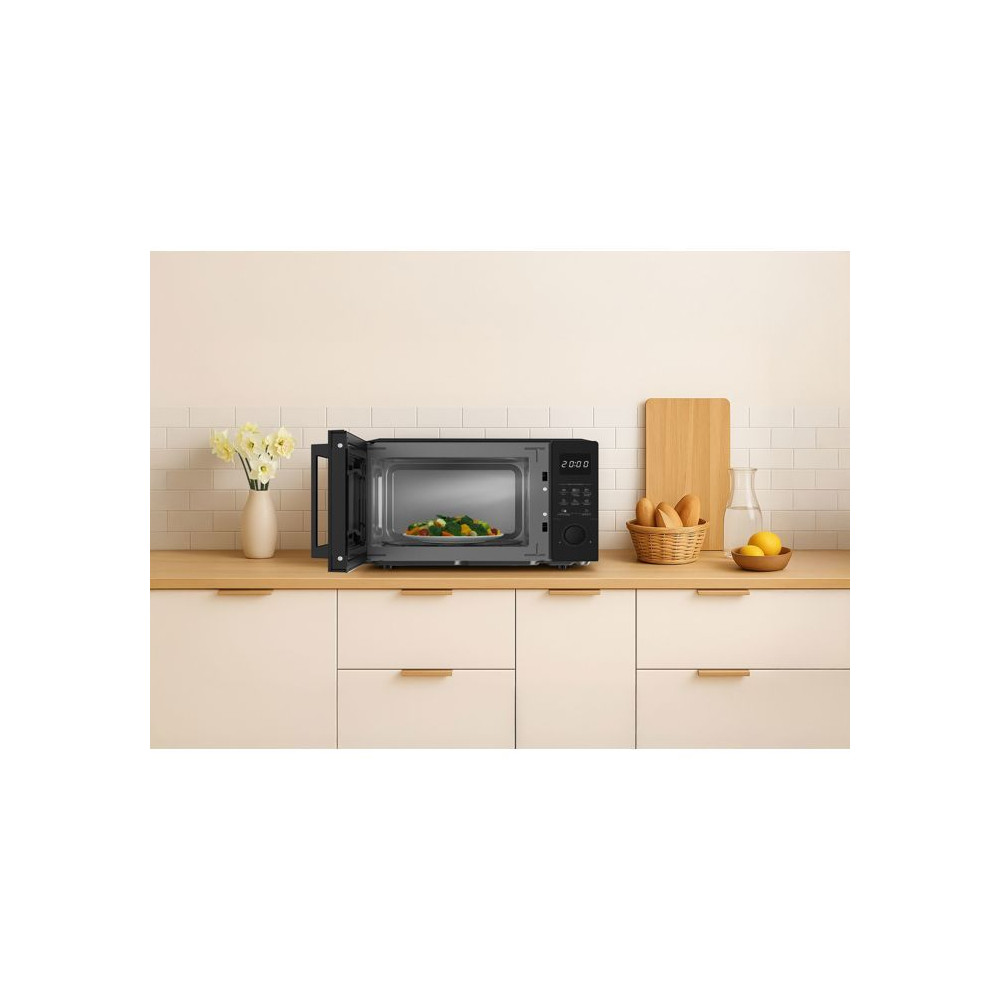 Micro-ondes pose libre - CONTINENTAL EDISON - CEMO28MB2 - Noir - 28 L - 1440 W - 51 x 36,7 x 30,4 cm - Multifonction
