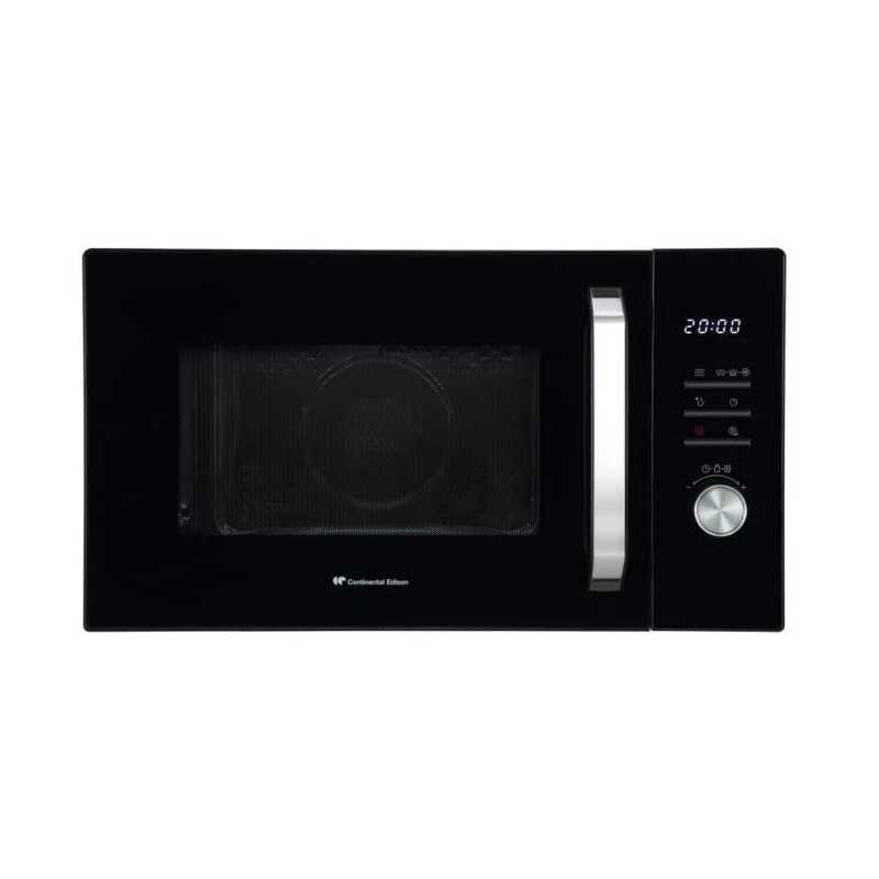 Micro-ondes - CONTINENTAL EDISON - CEMO29BC - 29 l - Combiné - Noir