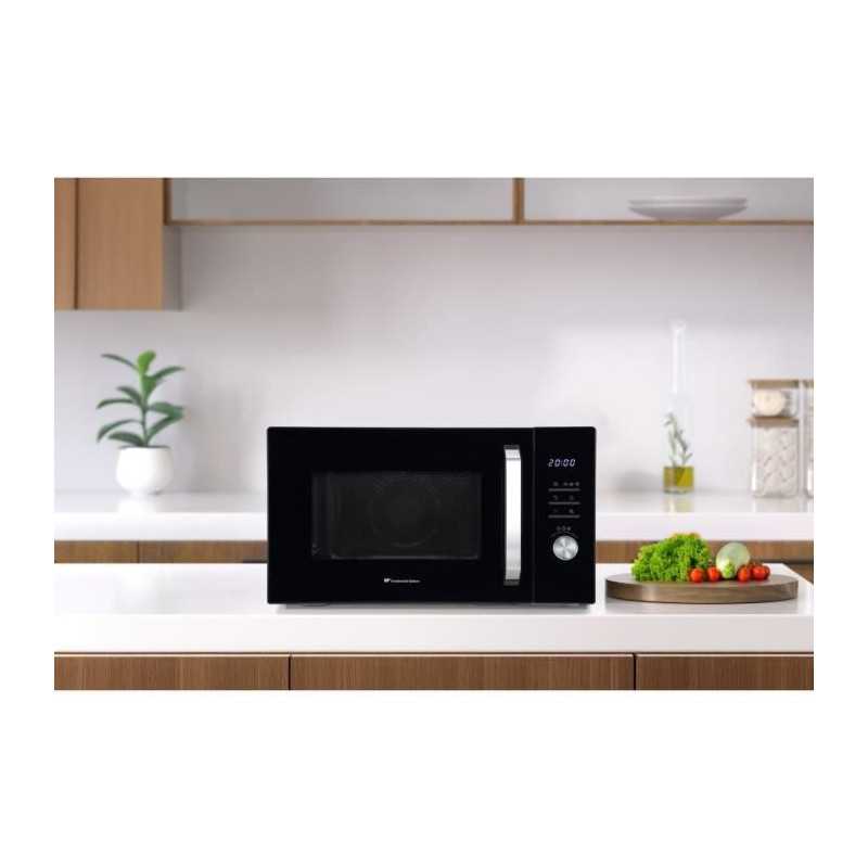 Micro-ondes - CONTINENTAL EDISON - CEMO29BC - 29 l - Combiné - Noir