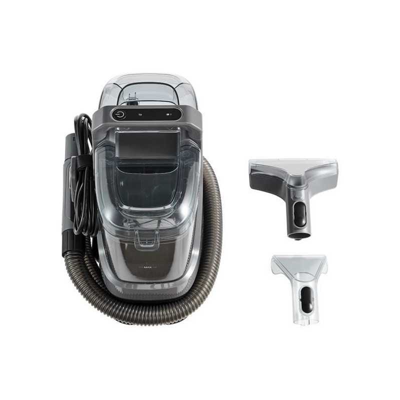 Aspirateur Nettoyeur - CONTINENTAL EDISON - Canapés - Tapis - Tissu d'ameublement - 600 W - Réservoir 1,3 L - Tuyau 1,6 M