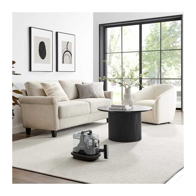 Aspirateur Nettoyeur - CONTINENTAL EDISON - Canapés - Tapis - Tissu d'ameublement - 600 W - Réservoir 1,3 L - Tuyau 1,6 M