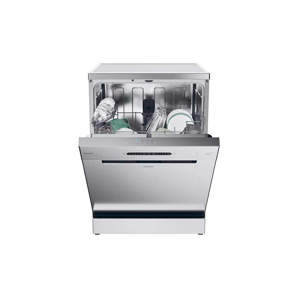 LAVE VAISSELLE POSE LIBRE LAVE-VAISSELLE 60CM 13 COUVERTS LED 47 db Sil CANDY - CF3C7L0S
