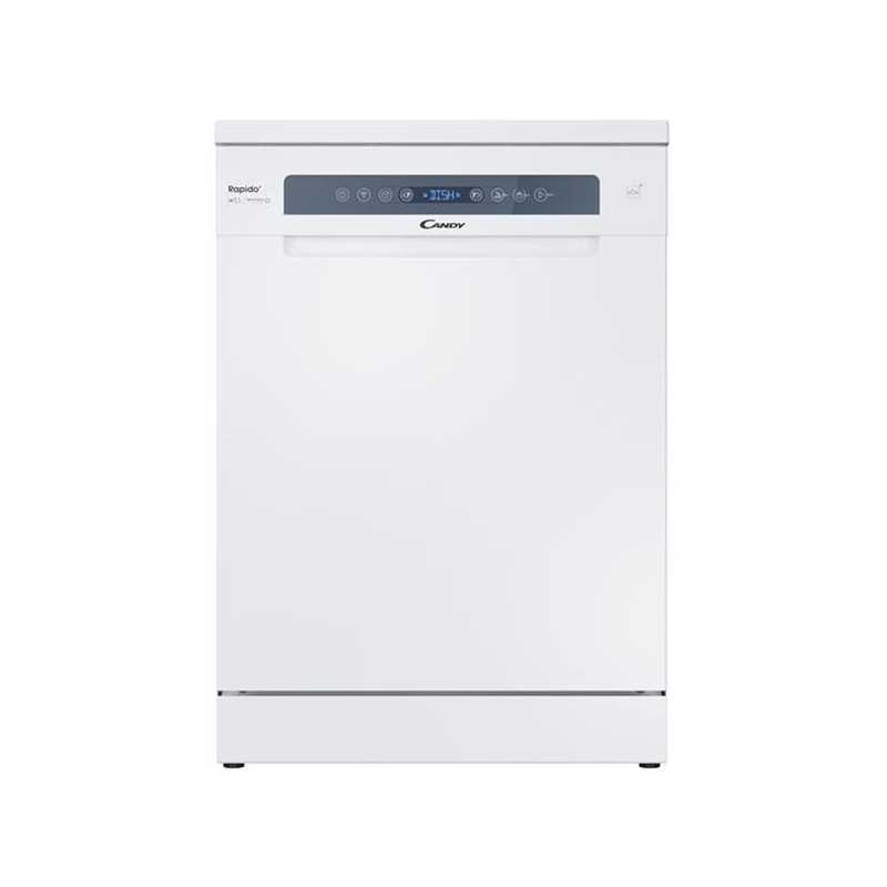 LAVE VAISSELLE POSE LIBRE 14 COUVERTS DIGIT 44 db Blanc E RAPIDO CANDY - CF4E4F0W