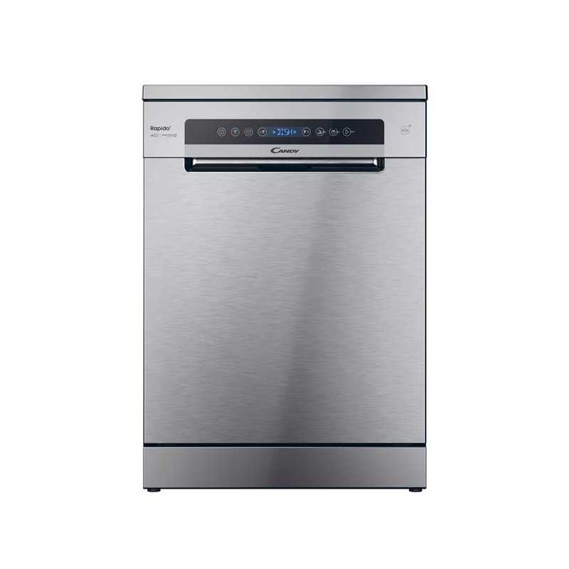 LAVE VAISSELLE POSE LIBRE 14 COUVERTS DIGIT 44 db Inox E RAPIDO CANDY - CF4E4F0X