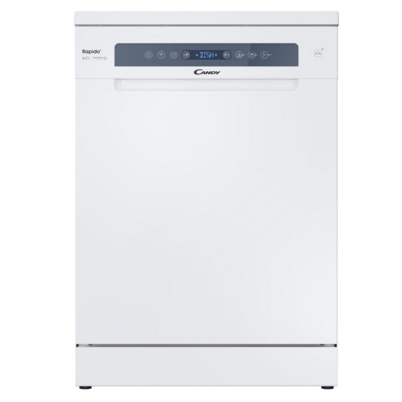 LAVE VAISSELLE POSE LIBRE 15 COUVERTS DIGIT 41 db Blanc C RAPIDO CANDY - CF5C1F0W