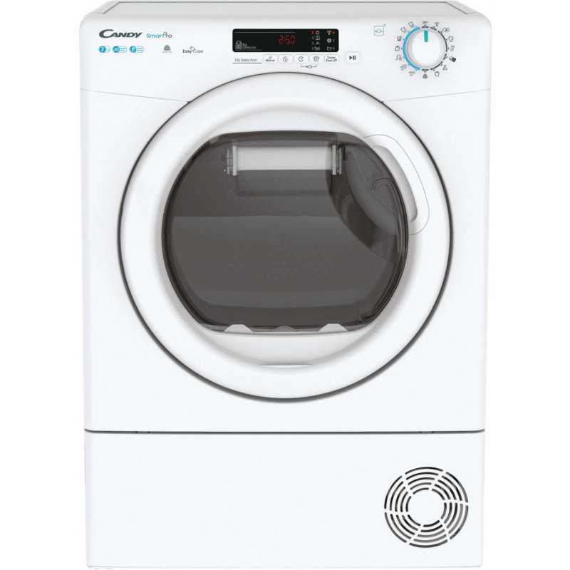 Sèche-linge à condensation 7kg 99L CANDY 59.6cm A, CSO4H7A2DES