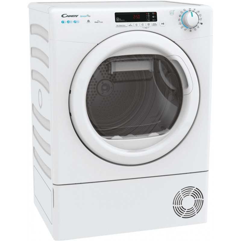 Sèche-linge à condensation 7kg 99L CANDY 59.6cm A, CSO4H7A2DES