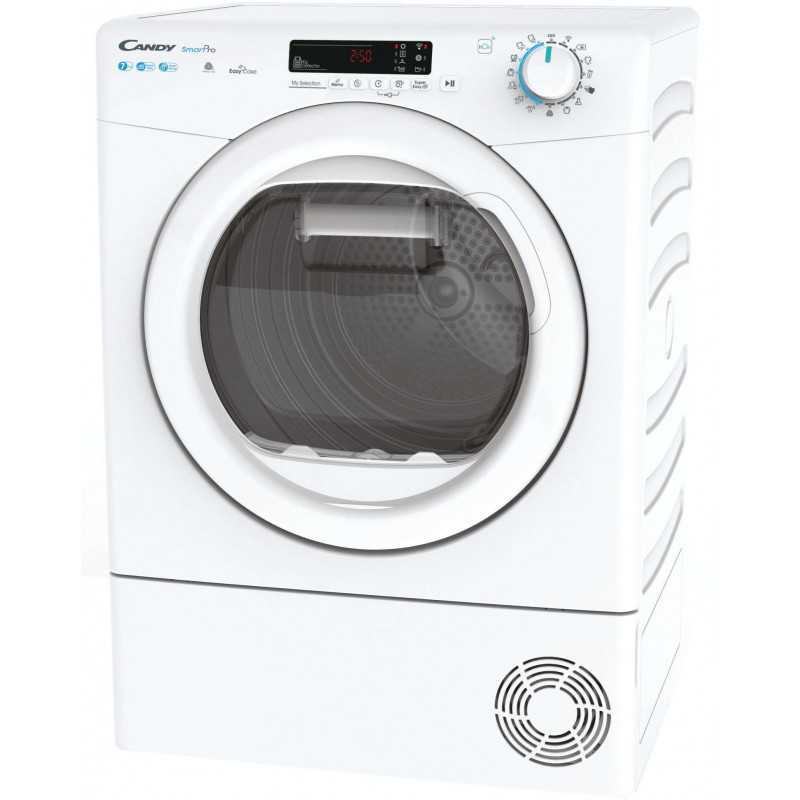 Sèche-linge à condensation 7kg 99L CANDY 59.6cm A, CSO4H7A2DES