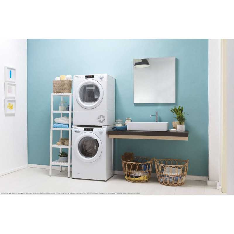 Sèche-linge à condensation 7kg 99L CANDY 59.6cm A, CSO4H7A2DES