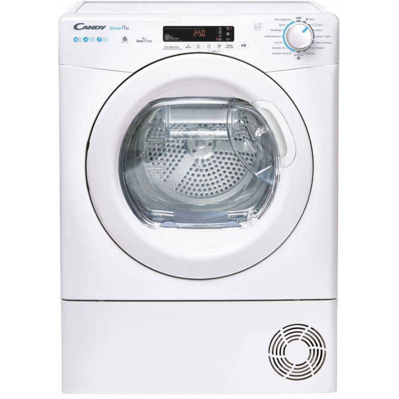 Sèche-linge à condensation 10kg CANDY 59.6cm, CSOEH10A2DE47