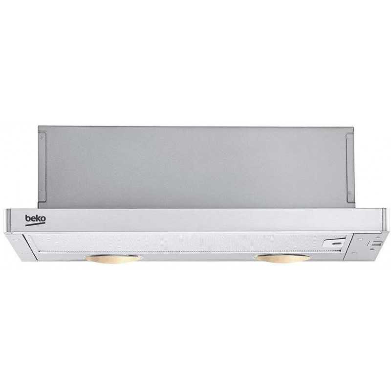 Hotte tiroir 420m³/h BEKO 60cm, CTB 6250 XH