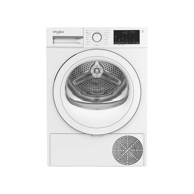 Sèche-linge frontal WHIRLPOOL CWSD83MWWSFR