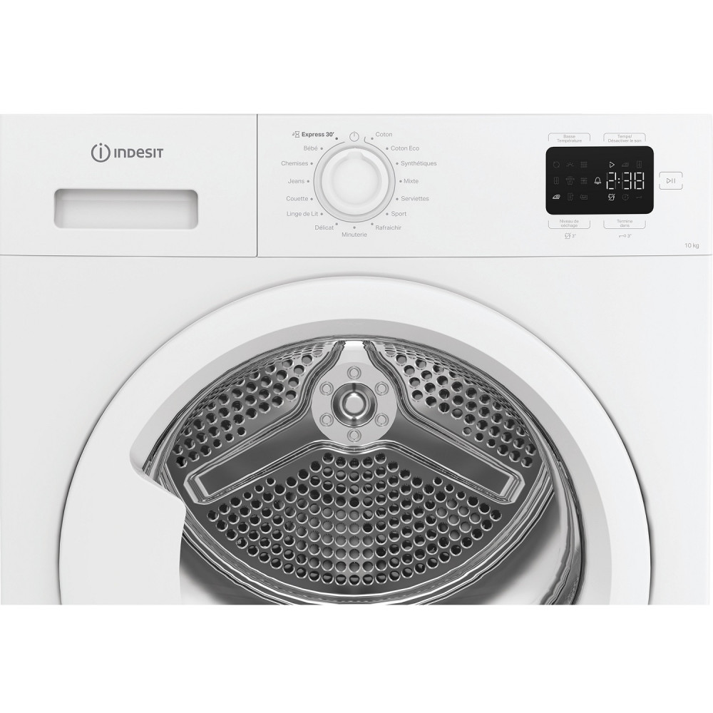 Sèche-linge frontal INDESIT CYD102DWWFR