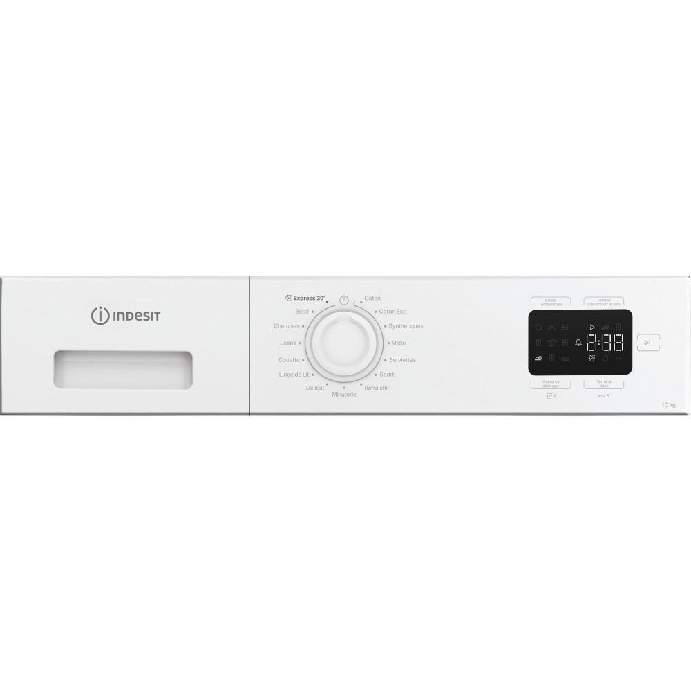Sèche-linge frontal INDESIT CYD102DWWFR