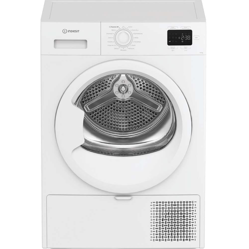 Sèche-linge frontal INDESIT CYD102DWWFR