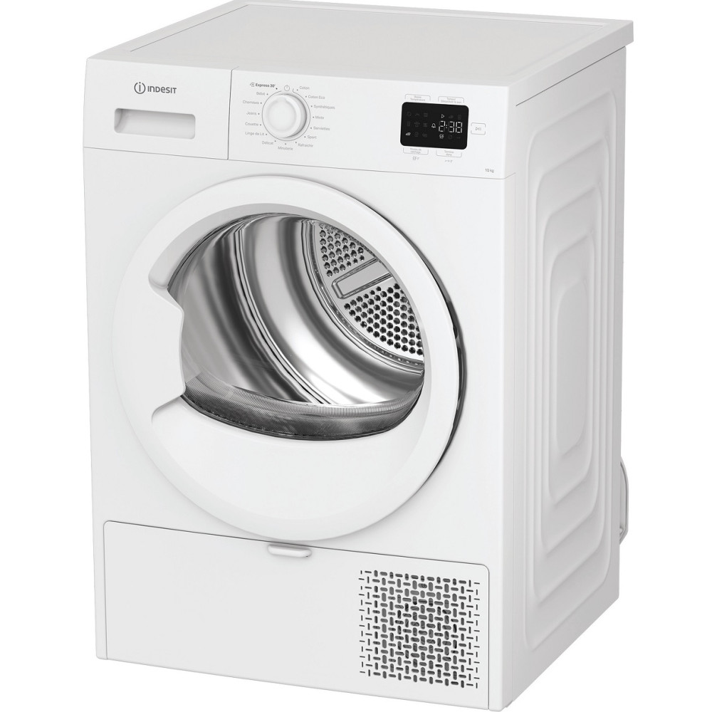Sèche-linge frontal INDESIT CYD102DWWFR