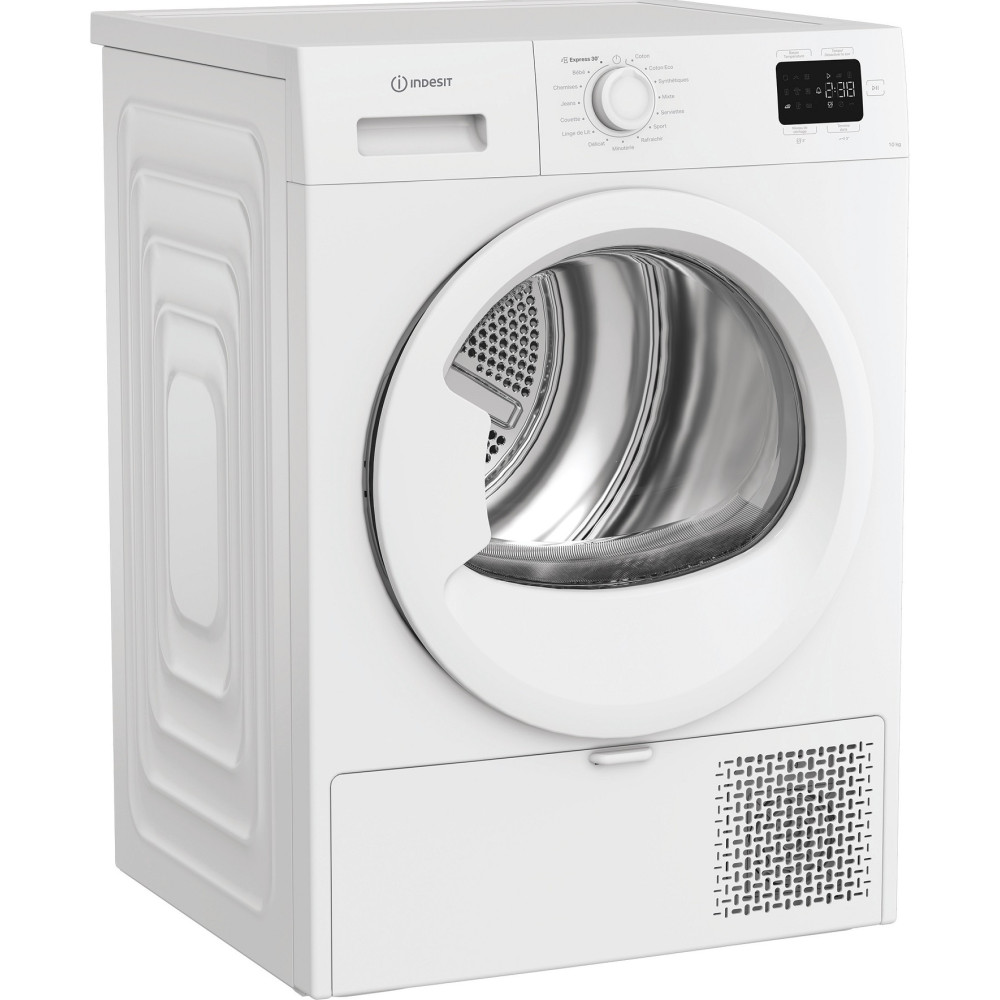 Sèche-linge frontal INDESIT CYD102DWWFR