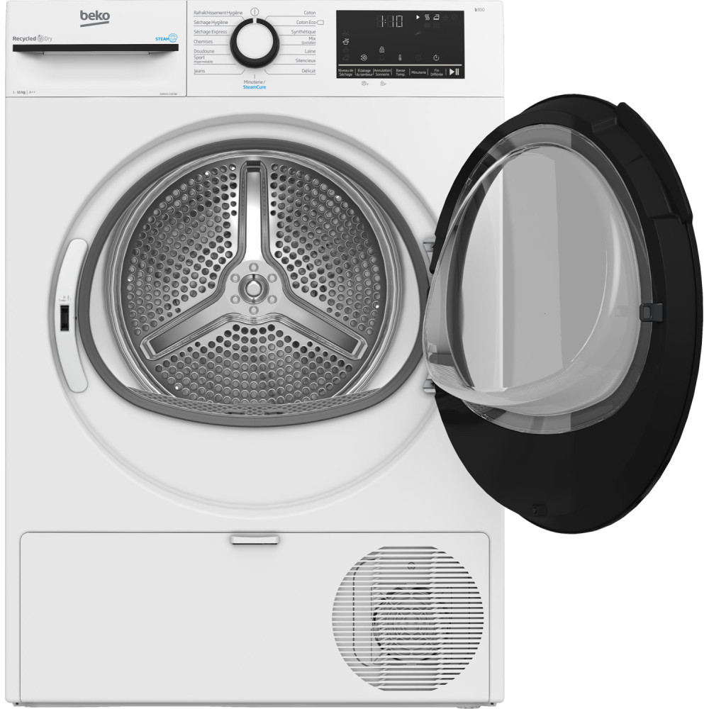 Sèche-linge frontal BEKO D3H211393W
