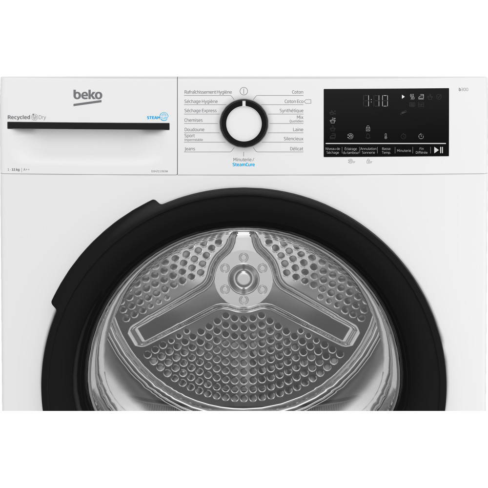 Sèche-linge frontal BEKO D3H211393W