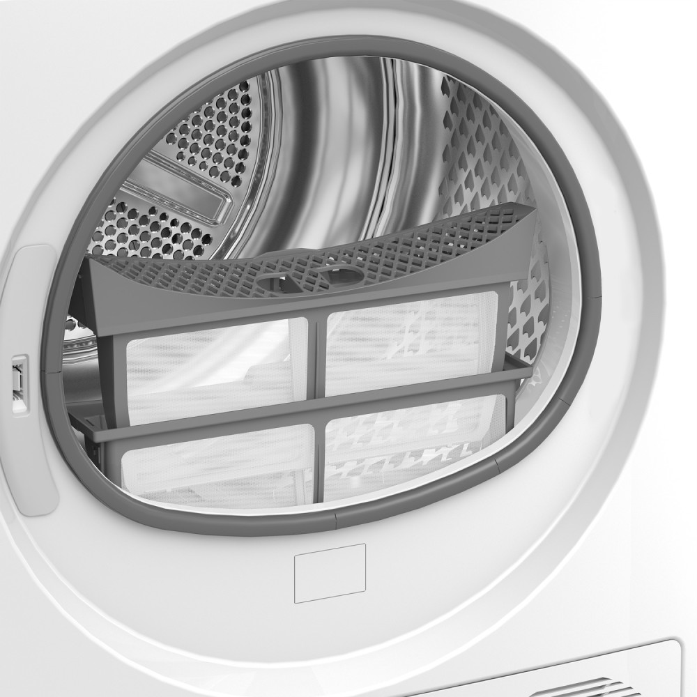 Sèche-linge frontal BEKO D3H211393W
