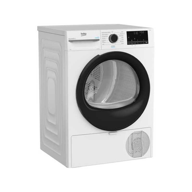 Sèche-linge | Pompe à chaleur / Capteur d'humidité | 7.0 kg | A+++ | Ta BEKO - D3H27493W