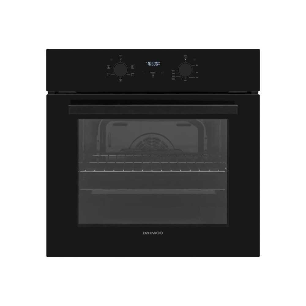 Four encastrable - Catalyse - Chaleur tournante - DAEWOO - BO6CD72MINL - Inox / Noir - 59,5 x 57,5 x 59,5 cm