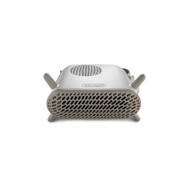 Radiateur soufflant - DELONGHI - Métal - 2000 W max - Position verticale et horizontale - Silencieux (43 dB)