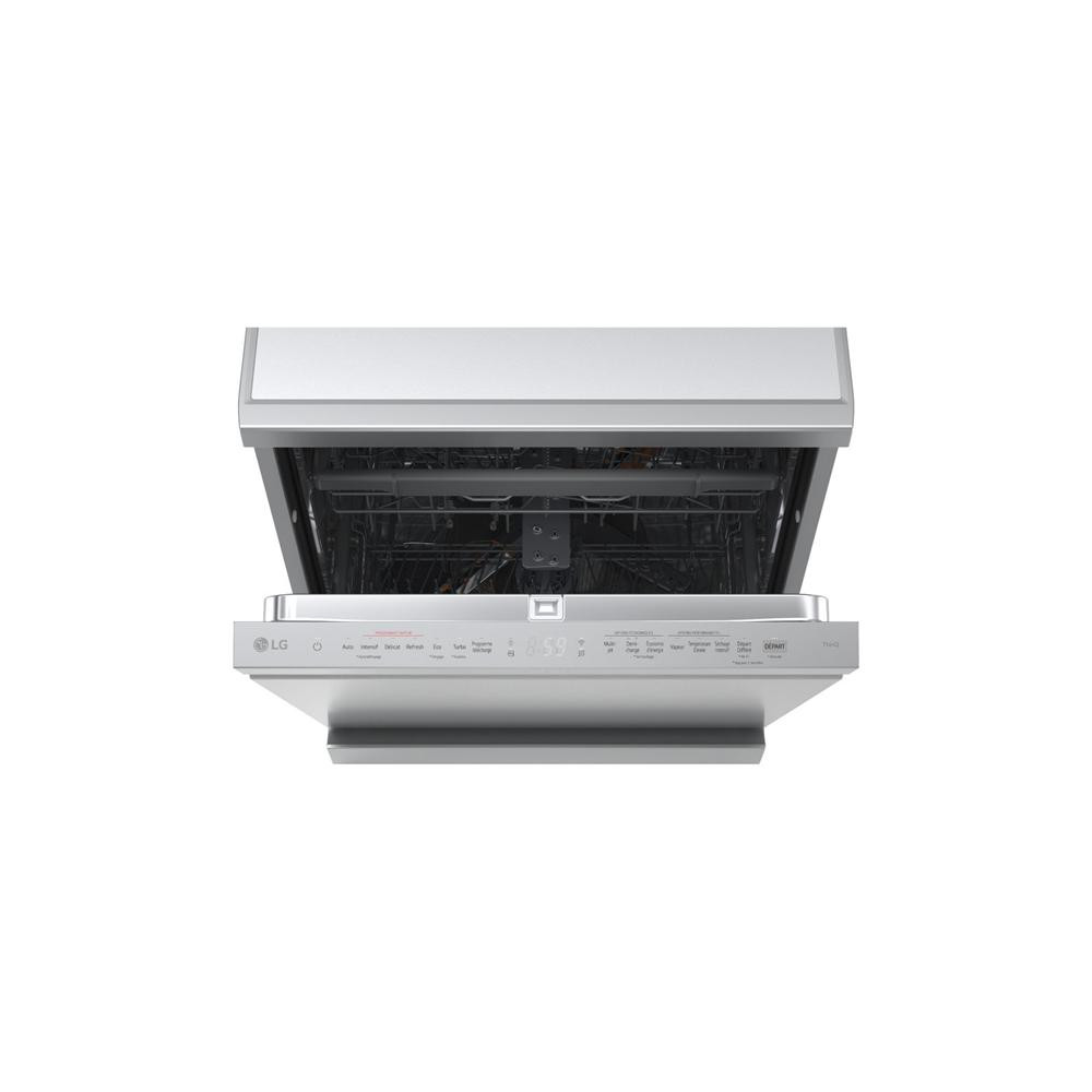 Lave-vaisselle TrueSteam™ 14 couverts - Classe A - 43 dB - Inox - Lavag LG - DF375HVS