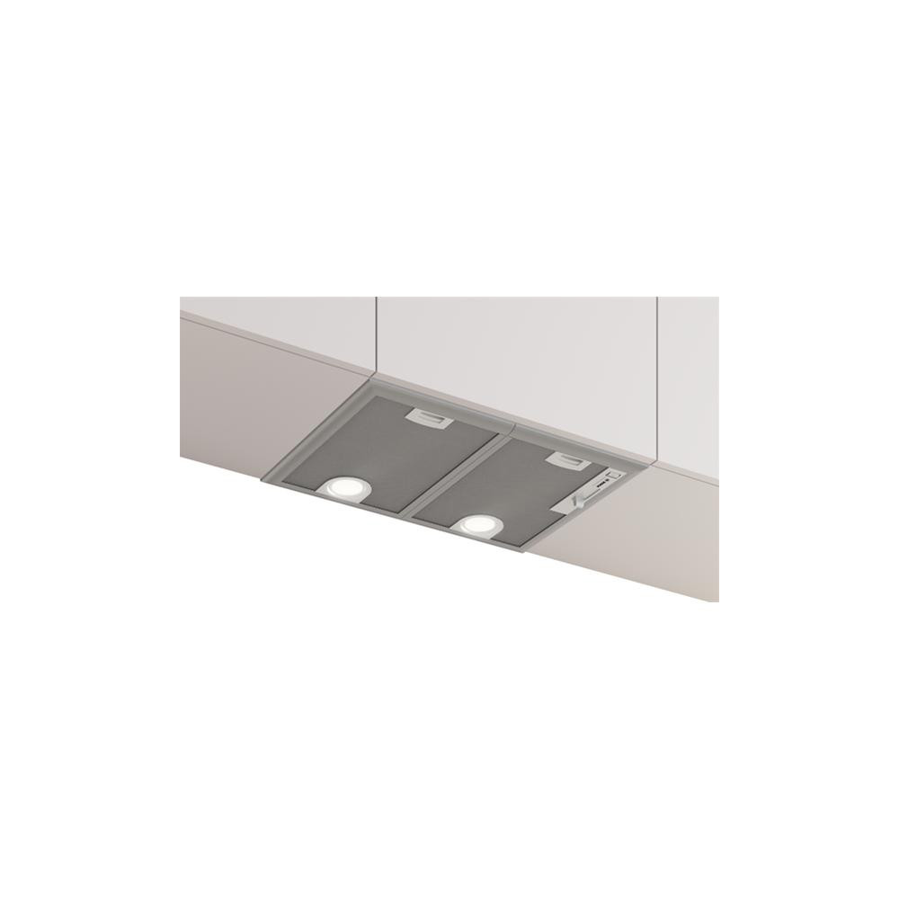 Groupe filtrant, 53 cm, SER4, metalLook, 3 niveaux + intensif, Evacuati BOSCH - DHL555BM