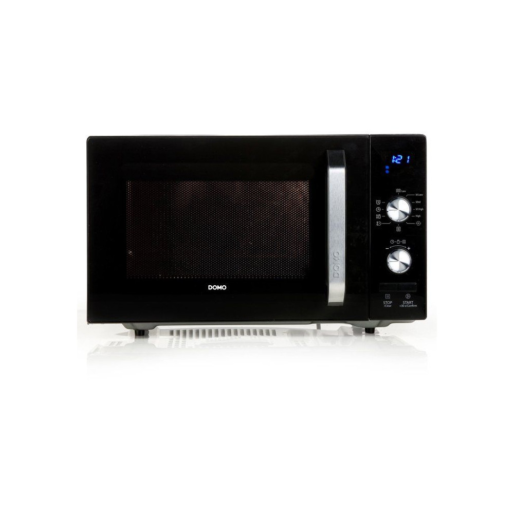 Micro-ondes - DOMO - DO2924 - Noir - 48,5 x 40,8 x 29,3 cm - 23L - 800 W - Monofonction - 5 niveaux de puissance