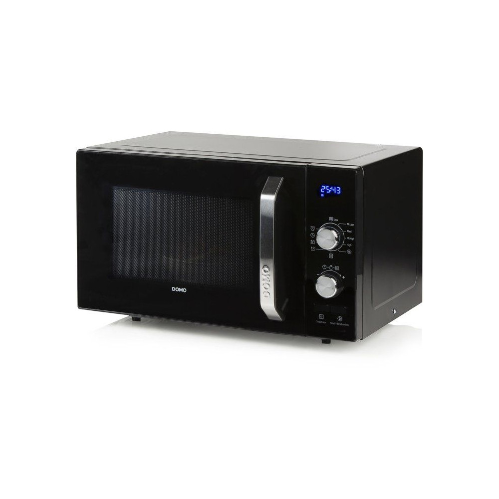 Micro-ondes - DOMO - DO2924 - Noir - 48,5 x 40,8 x 29,3 cm - 23L - 800 W - Monofonction - 5 niveaux de puissance