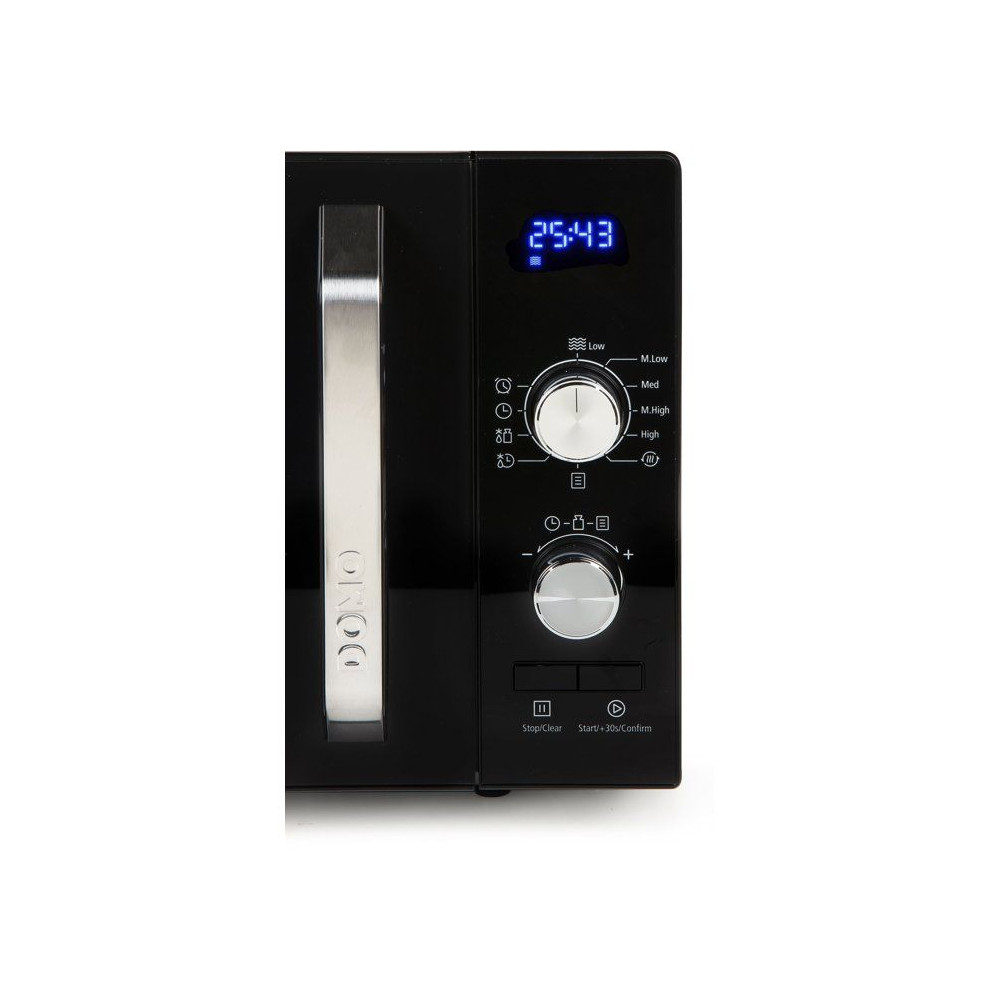 Micro-ondes - DOMO - DO2924 - Noir - 48,5 x 40,8 x 29,3 cm - 23L - 800 W - Monofonction - 5 niveaux de puissance