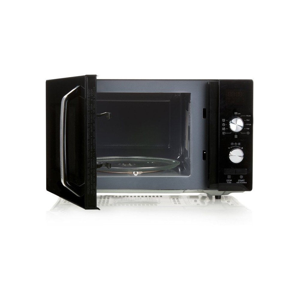 Micro-ondes - DOMO - DO2924 - Noir - 48,5 x 40,8 x 29,3 cm - 23L - 800 W - Monofonction - 5 niveaux de puissance