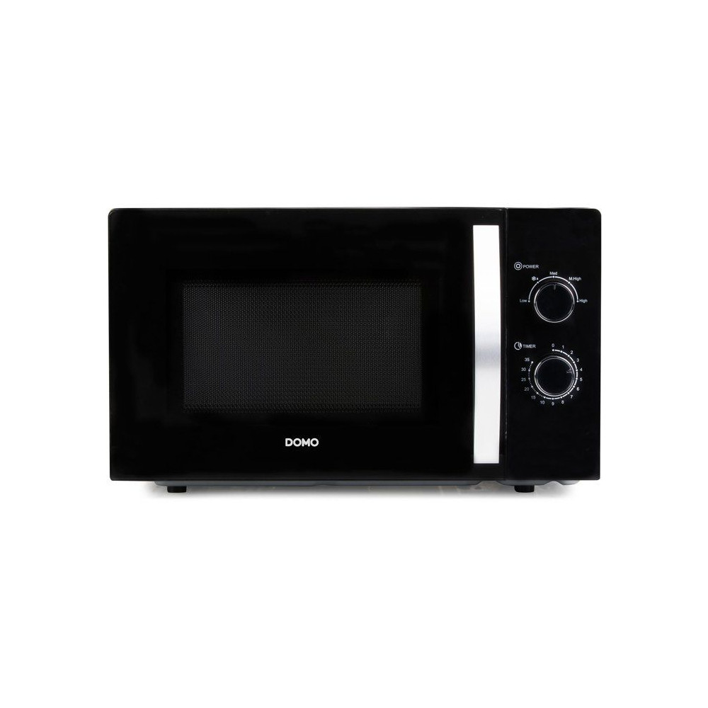 Micro-ondes - DOMO - DO23001 - Noir - 900 W - 30 L - 52 x 40,5 x 30,6 cm