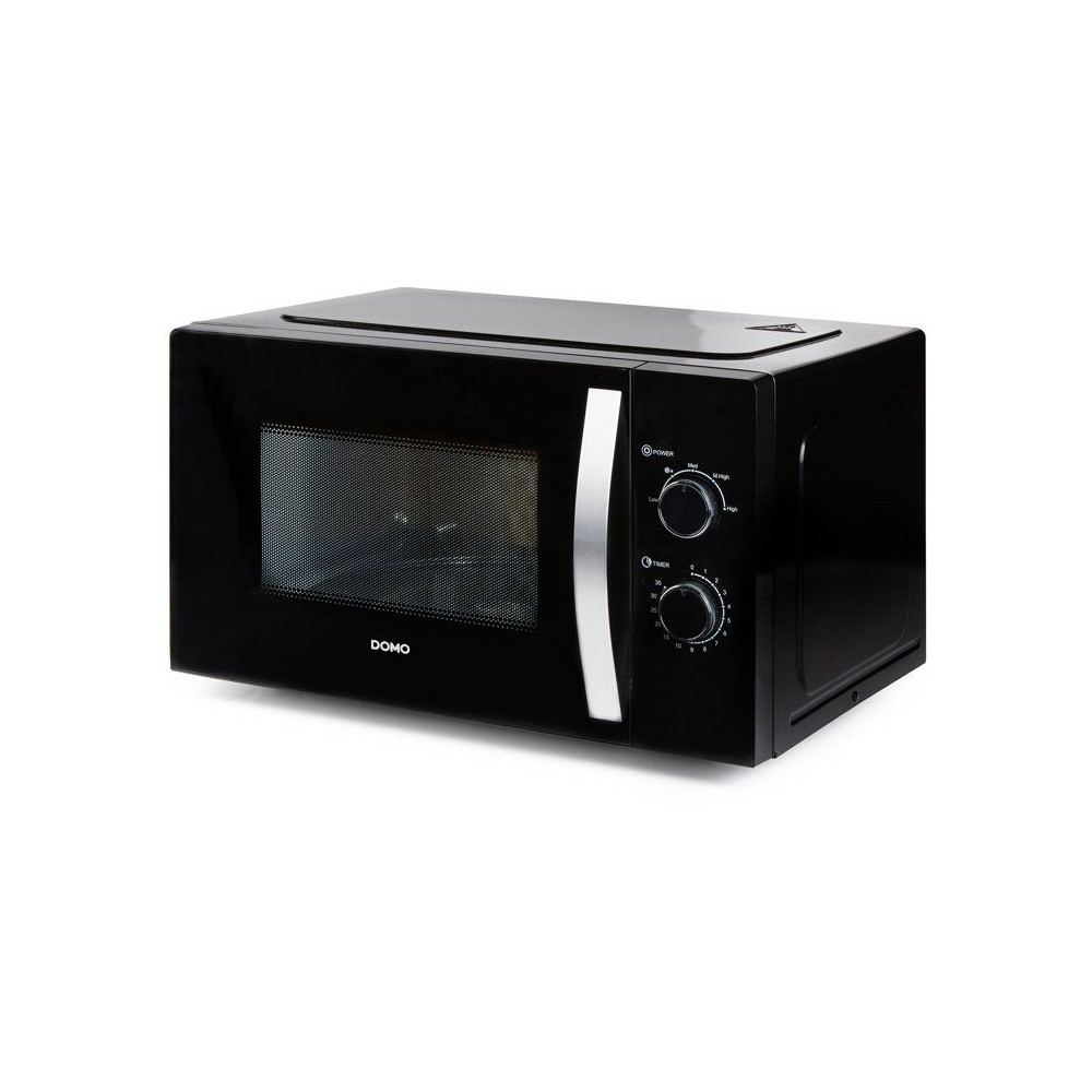 Micro-ondes - DOMO - DO23001 - Noir - 900 W - 30 L - 52 x 40,5 x 30,6 cm