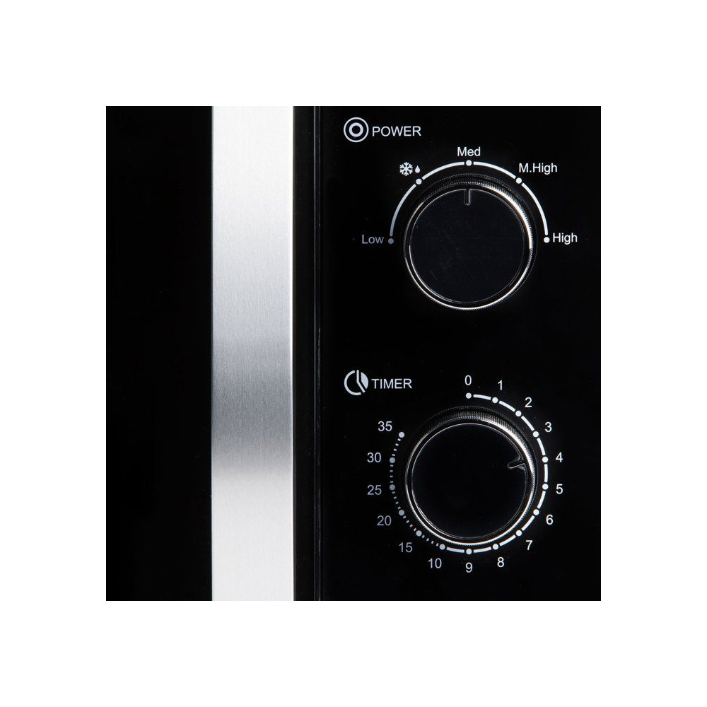 Micro-ondes - DOMO - DO23001 - Noir - 900 W - 30 L - 52 x 40,5 x 30,6 cm