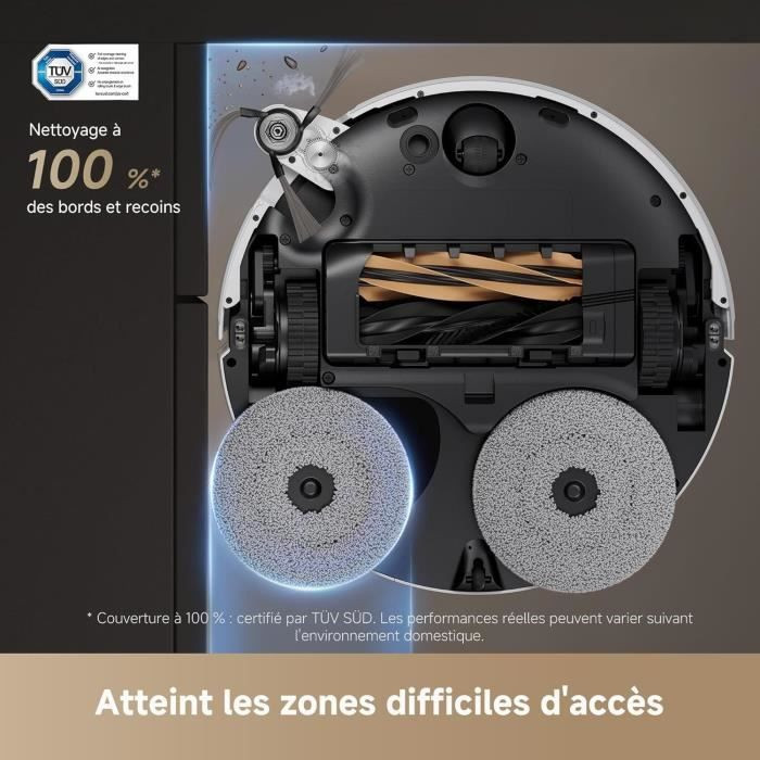 Robot Aspirateur Laveur avec Station - DREAME X50 Ultra Complete - 20 000 Pa - Auto-nettoyage