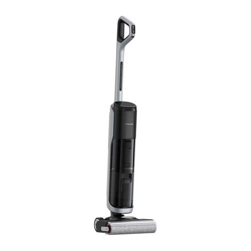 DREAME H14 Pro Aspirateur Laveur Sec Et Humide - Design Plat a 180° - Nettoyage de la Brosse a 60 °C - Séchage en 5min - 18 k